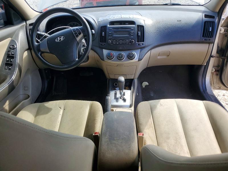 71196656 :رقم المزاد ، KMHDU4AD3AU105555 vin ، 2010 Hyundai Elantra مزاد بيع