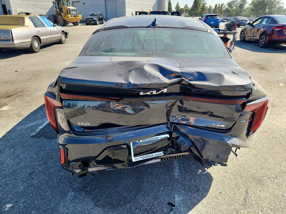 67552646 :رقم المزاد ، 3KPFW4DE3SE247335 vin ، 2025 Kia K4 مزاد بيع