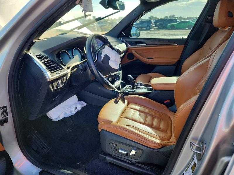 2021 Bmw X3 მანქანა იყიდება აუქციონზე, vin: 5UXTY3C07M9H17369, აუქციონის ნომერი: 69244446