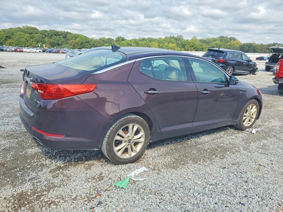 Продажа на аукционе авто 2011 Kia Optima, vin: KNAGN4A75B5120768, номер лота: 66506106