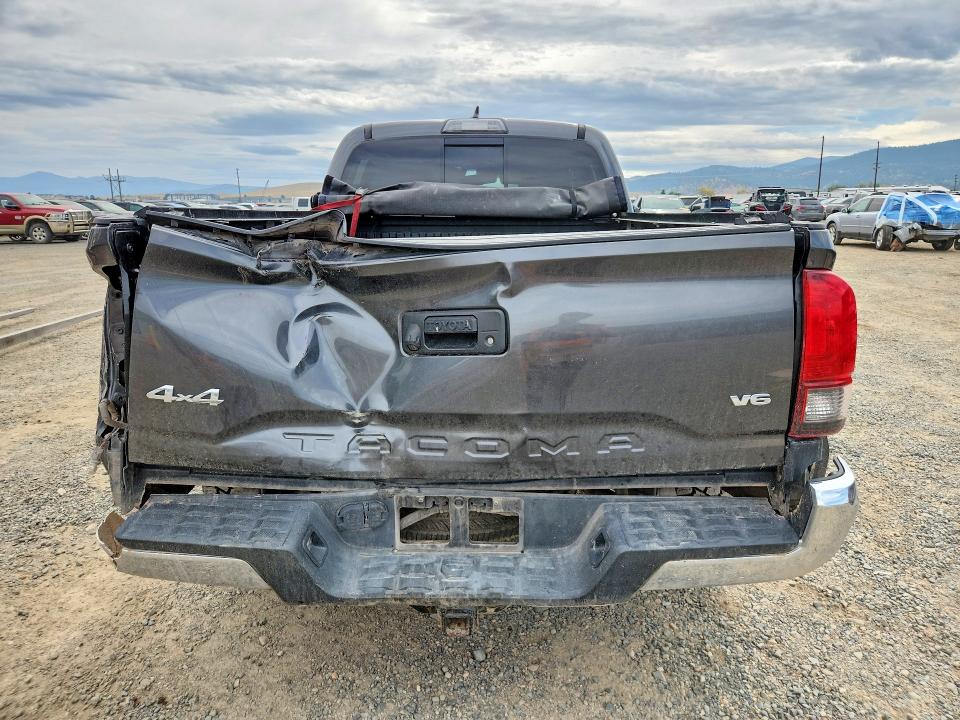 2018 Toyota Tacoma მანქანა იყიდება აუქციონზე, vin: 3TMDZ5BN9JM054456, აუქციონის ნომერი: 69185406