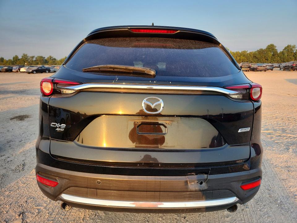 Продажа на аукционе авто 2018 Mazda Cx-9, vin: JM3TCBEY2J0207786, номер лота: 69988526