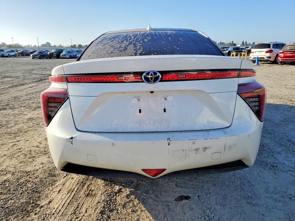 Продажа на аукционе авто 2016 Toyota Mirai, vin: JTDBVRBD6GA000734, номер лота: 70706326