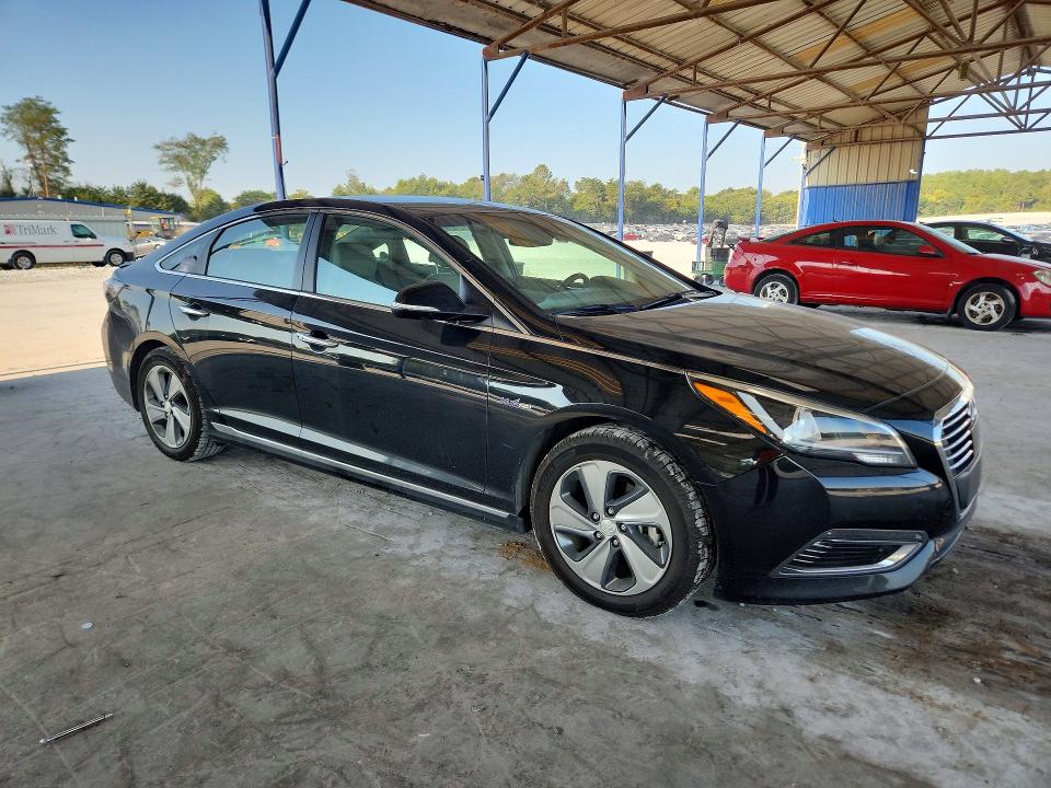 67378076 :رقم المزاد ، KMHE54L23HA045186 vin ، 2017 Hyundai Sonata Plug-in Hybrid مزاد بيع