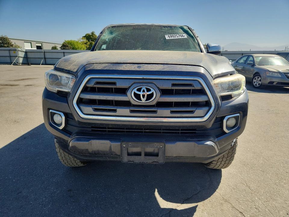 Продаж на аукціоні авто 2017 Toyota Tacoma, vin: 3TMGZ5ANXHM080945, номер лоту: 69925766
