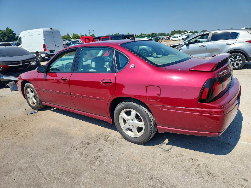 Aukcja sprzedaży 2005 Chevrolet Impala, vin: 2G1WH52K259388997, numer aukcji: 67343316