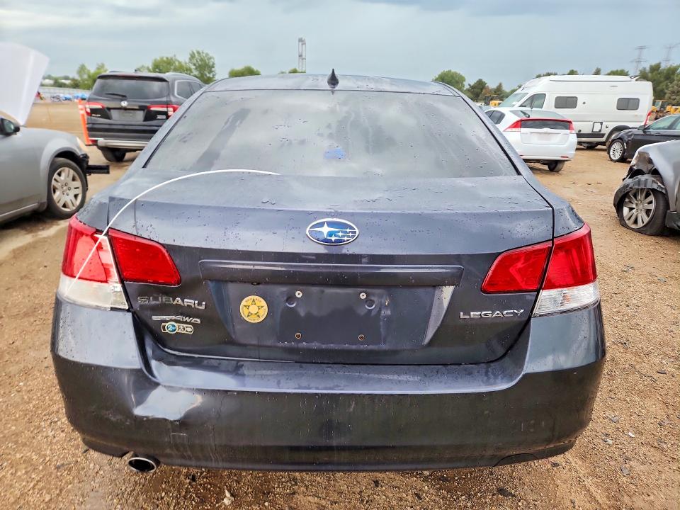 2012 Subaru Legacy მანქანა იყიდება აუქციონზე, vin: 4S3BMCL6XC3037252, აუქციონის ნომერი: 69029906