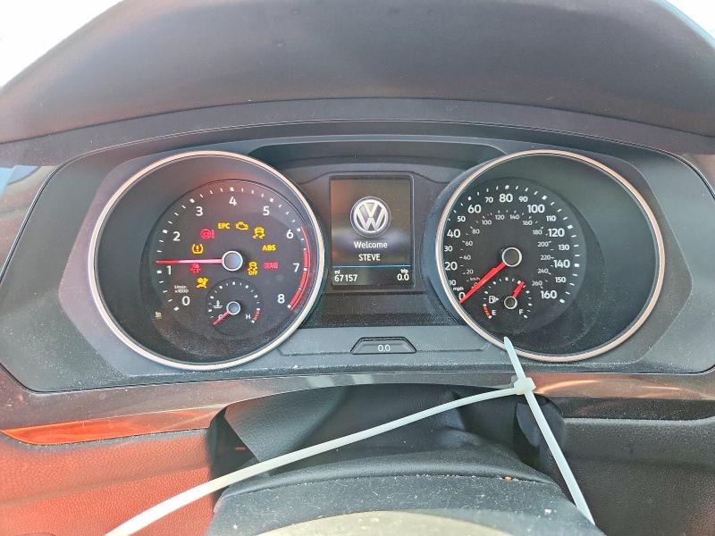 Продажа на аукционе авто 2020 Volkswagen Tiguan, vin: 3VV2B7AX5LM126090, номер лота: 70738496