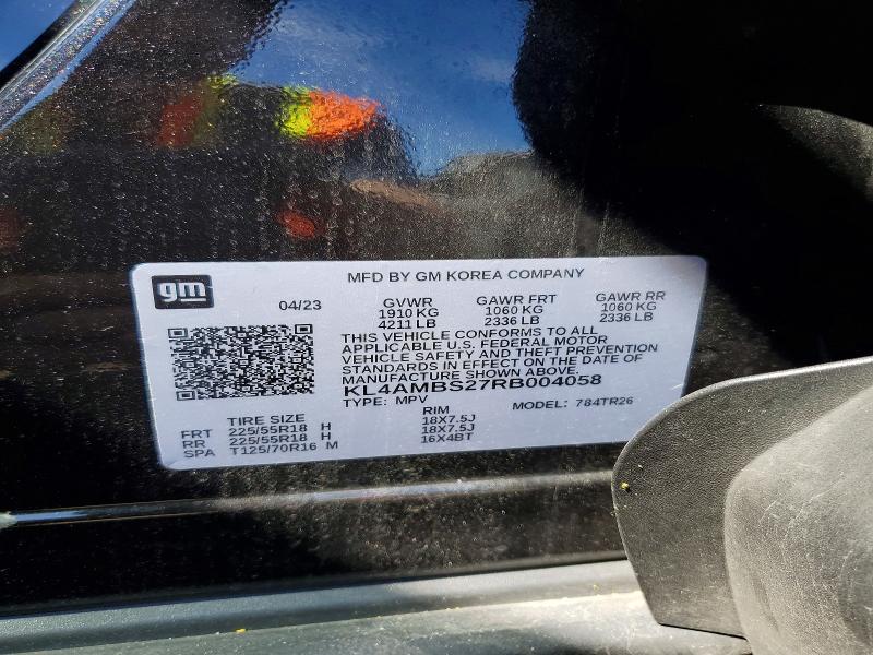 Продаж на аукціоні авто 2024 Buick Encore Gx, vin: KL4AMBS27RB004058, номер лоту: 68096336