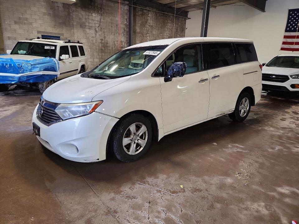 Продаж на аукціоні авто 2015 Nissan Quest, vin: JN8AE2KP2F9123321, номер лоту: 67427946