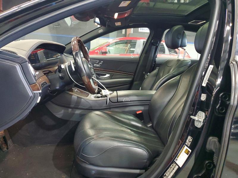 2018 Mercedes-benz S მანქანა იყიდება აუქციონზე, vin: WDDUG6EBXJA347279, აუქციონის ნომერი: 67810996