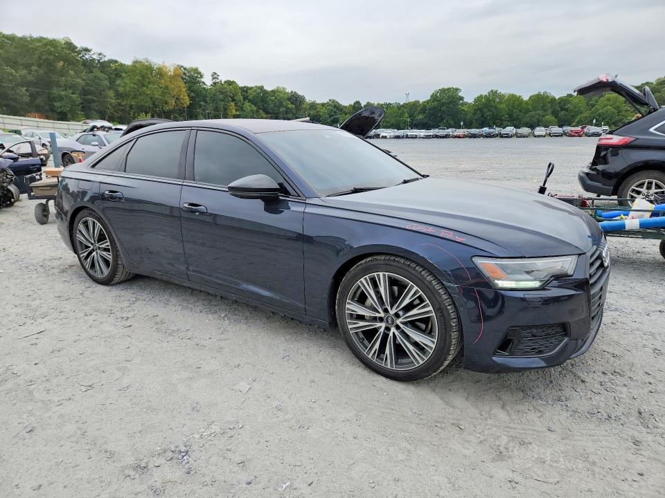 2021 Audi A6 მანქანა იყიდება აუქციონზე, vin: WAUD3AF26MN076366, აუქციონის ნომერი: 68535346