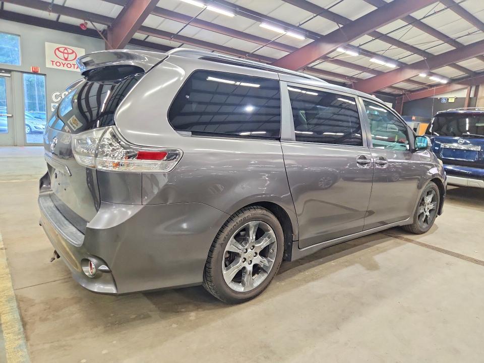 Aukcja sprzedaży 2012 Toyota Sienna, vin: 5TDXK3DC4CS188473, numer aukcji: 67853776