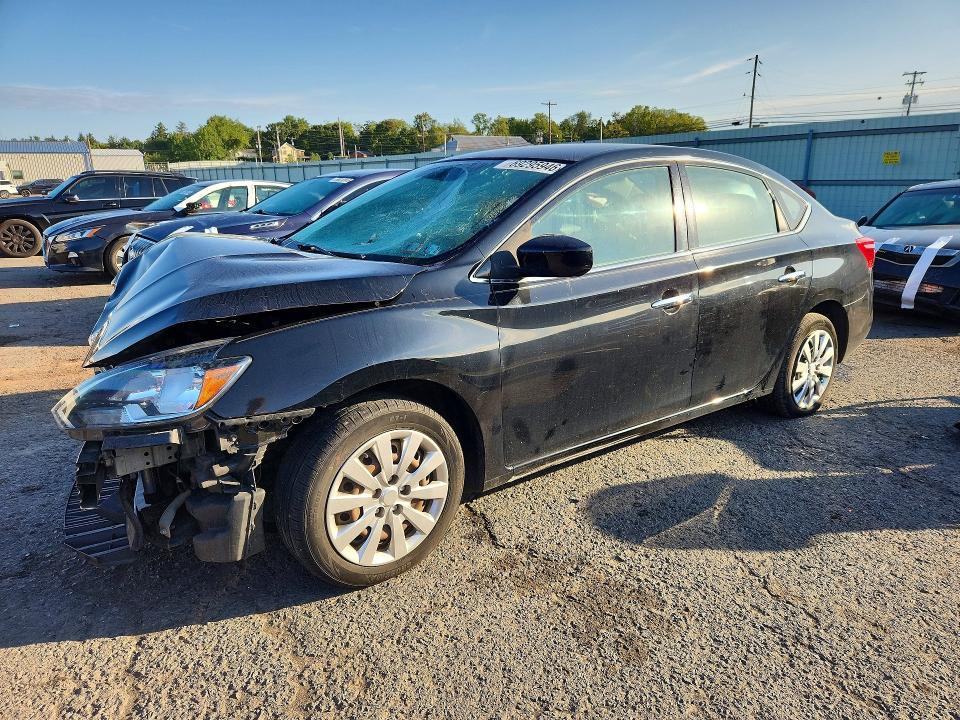 Auction sale of the 2017 Nissan Sentra, vin: 3N1AB7AP6HY300018, lot number: 69295946
