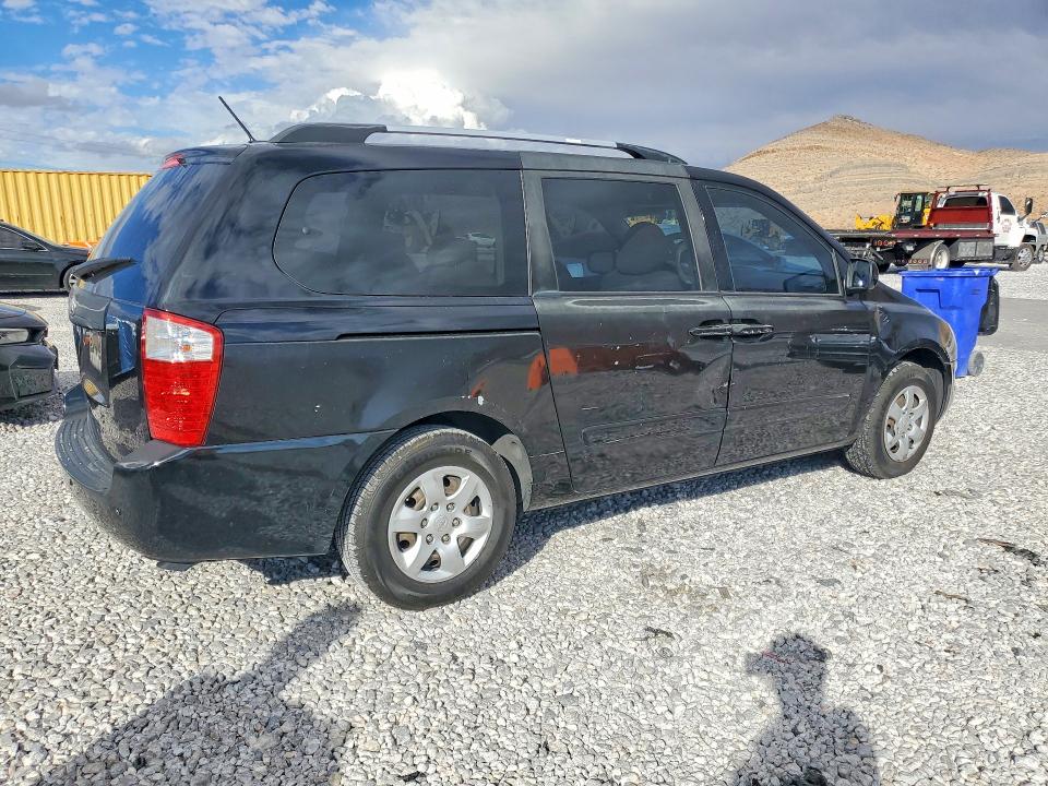 2010 Kia Sedona მანქანა იყიდება აუქციონზე, vin: KNDMG4C35A6344433, აუქციონის ნომერი: 68004046