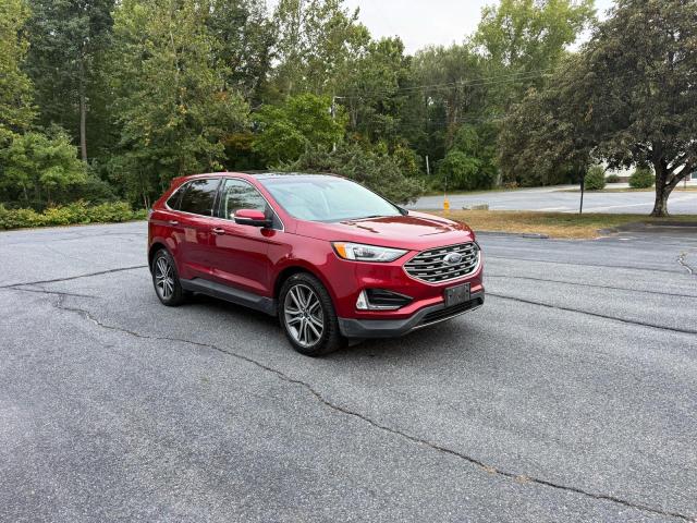 2019 Ford Edge მანქანა იყიდება აუქციონზე, vin: 2FMPK4K95KBB65955, აუქციონის ნომერი: 71111096