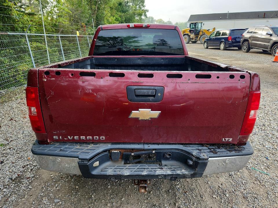 Aukcja sprzedaży 2008 Chevrolet Silverado, vin: 2GCEK190081192612, numer aukcji: 68623566