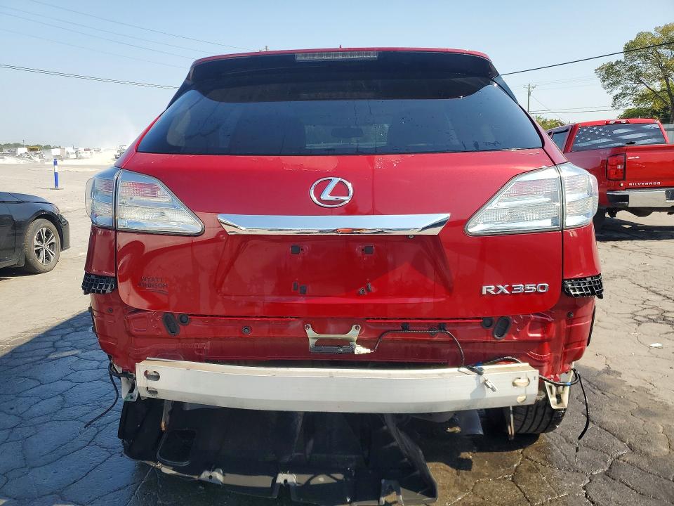 2011 Lexus Rx მანქანა იყიდება აუქციონზე, vin: 2T2ZK1BA5BC052192, აუქციონის ნომერი: 67963956