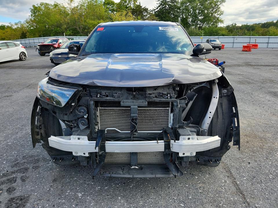 2021 Ford Explorer მანქანა იყიდება აუქციონზე, vin: 1FM5K8ABXMGA33904, აუქციონის ნომერი: 70685776