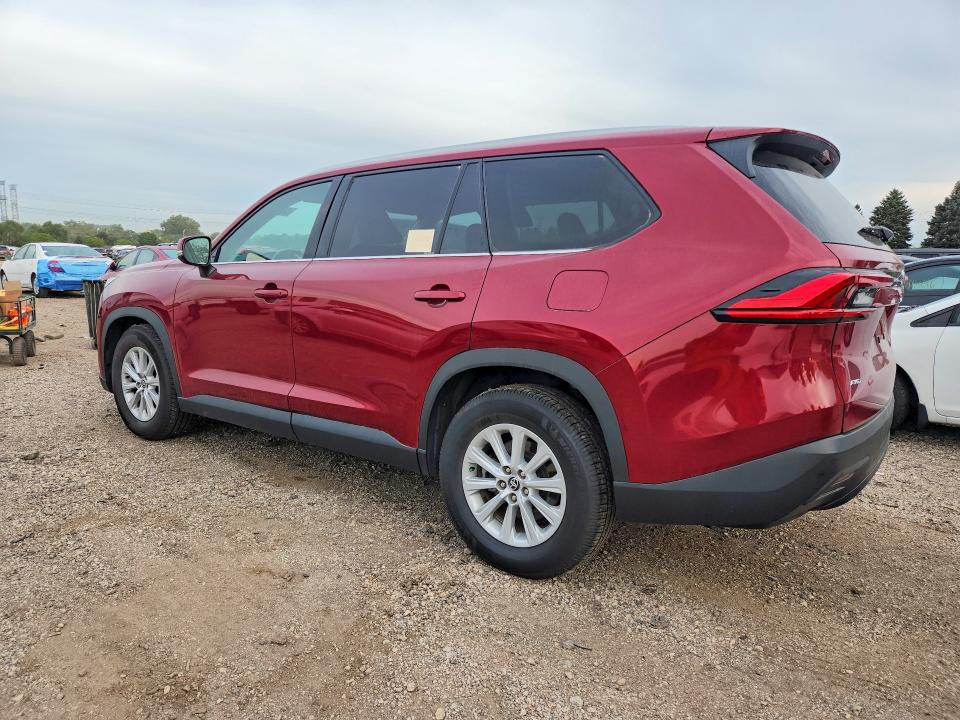 Aukcja sprzedaży 2024 Toyota Grand Highlander, vin: 5TDAAAB56RS021543, numer aukcji: 68193846