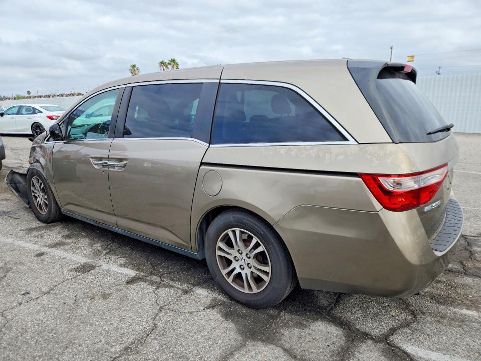 68767936 :رقم المزاد ، 5FNRL5H63CB007437 vin ، 2012 Honda Odyssey مزاد بيع