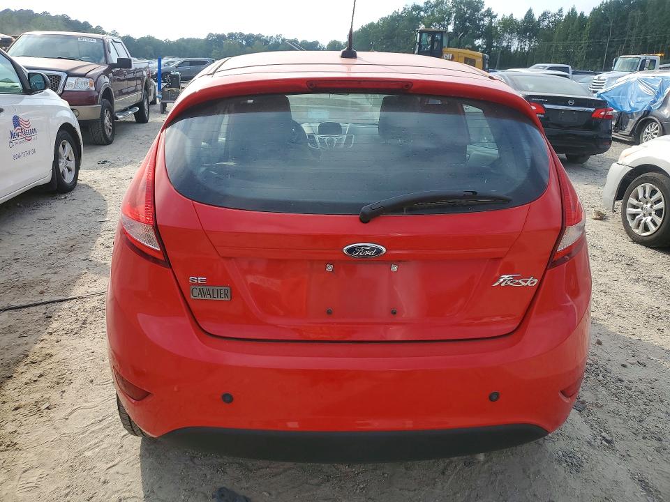Продажа на аукционе авто 2012 Ford Fiesta, vin: 3FADP4EJ1CM160966, номер лота: 68075596
