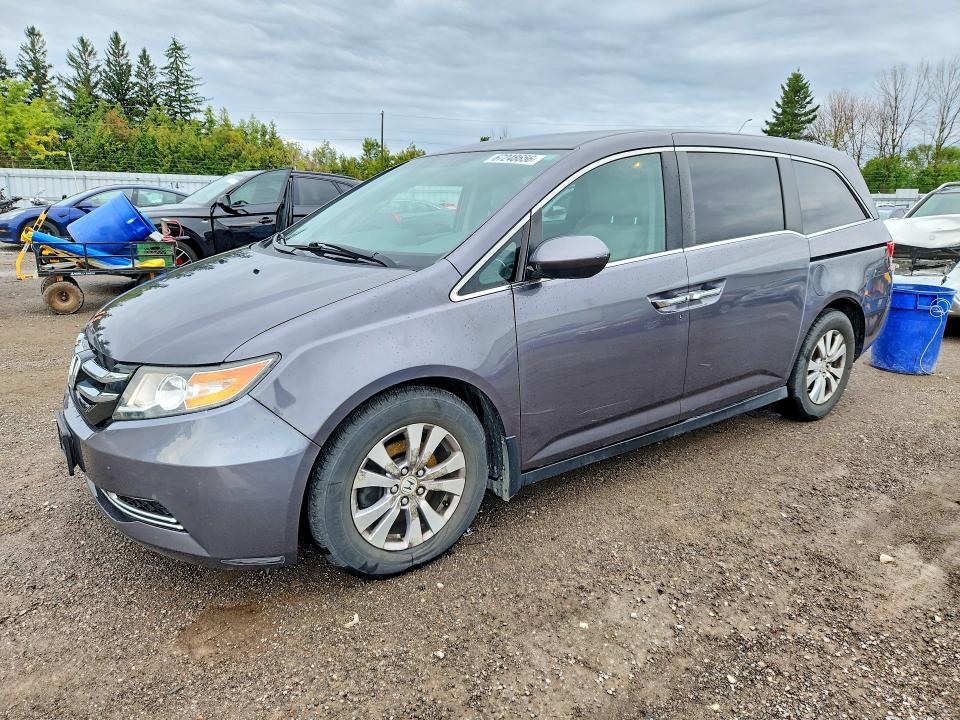 2015 Honda Odyssey მანქანა იყიდება აუქციონზე, vin: 5FNRL5H41FB512623, აუქციონის ნომერი: 67248656