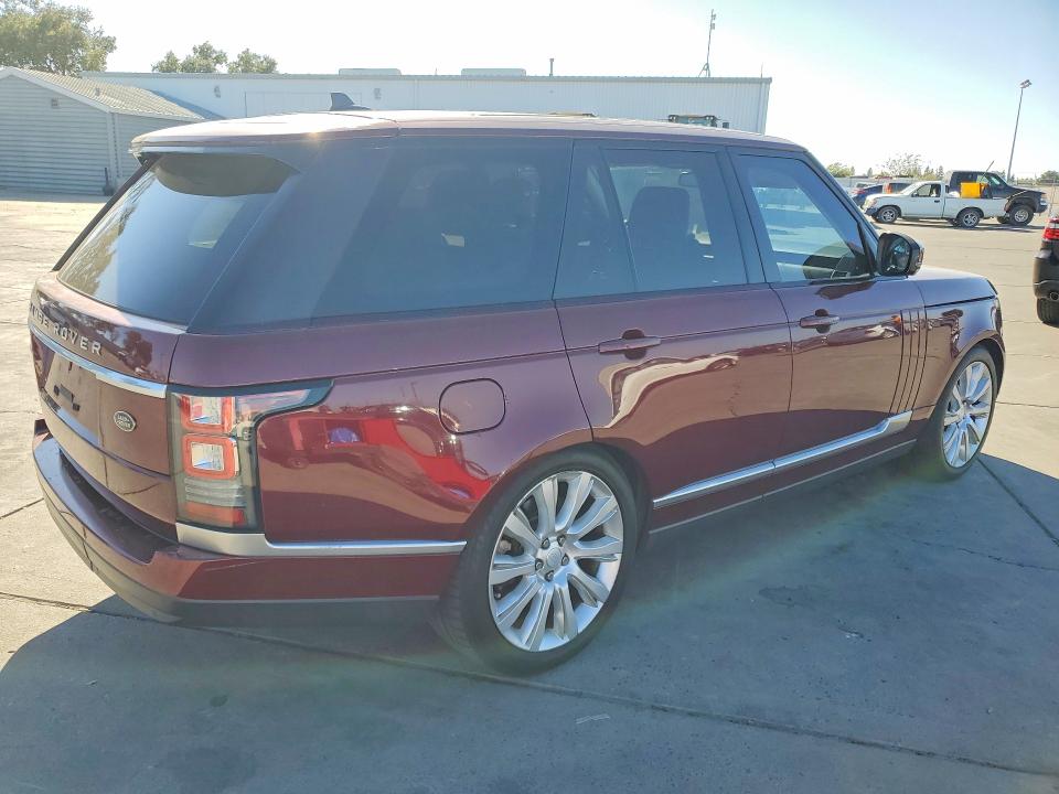 Aukcja sprzedaży 2015 Land Rover Range Rover, vin: SALGS2TF3FA238506, numer aukcji: 68894206