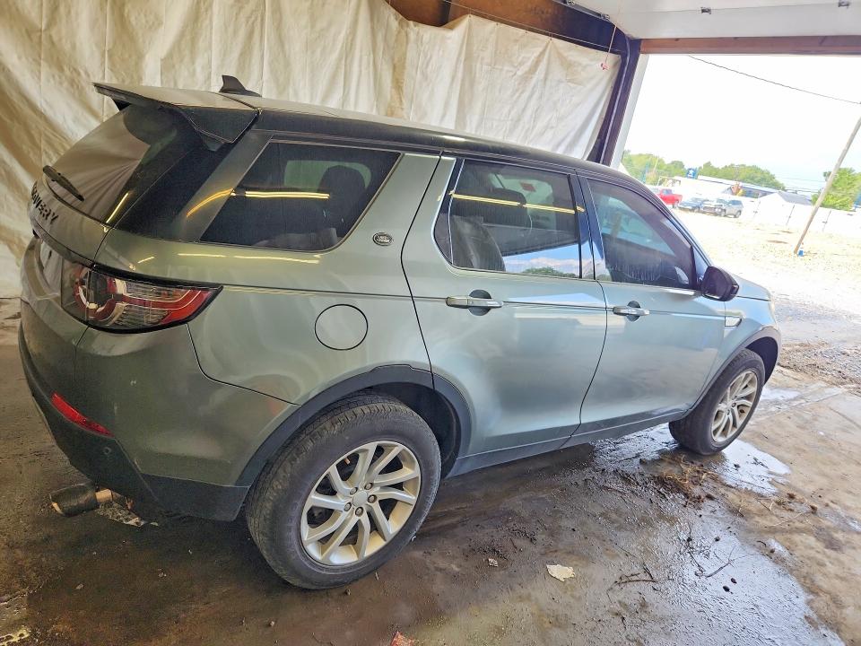 Продаж на аукціоні авто 2016 Land Rover Discovery Sport, vin: SALCR2BG8GH623718, номер лоту: 68647816