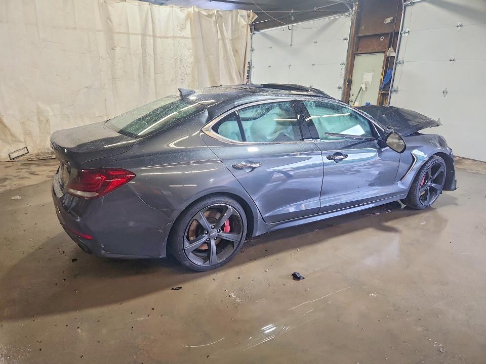 Aukcja sprzedaży 2019 Genesis G70, vin: KMTG34LE5KU031729, numer aukcji: 68290986