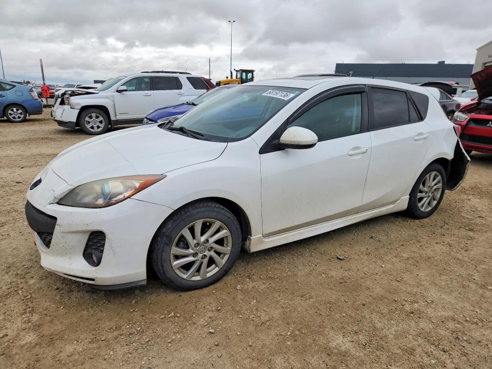 Auction sale of the 2012 Mazda 3, vin: JM1BL1L7XC1649771, lot number: 66197136