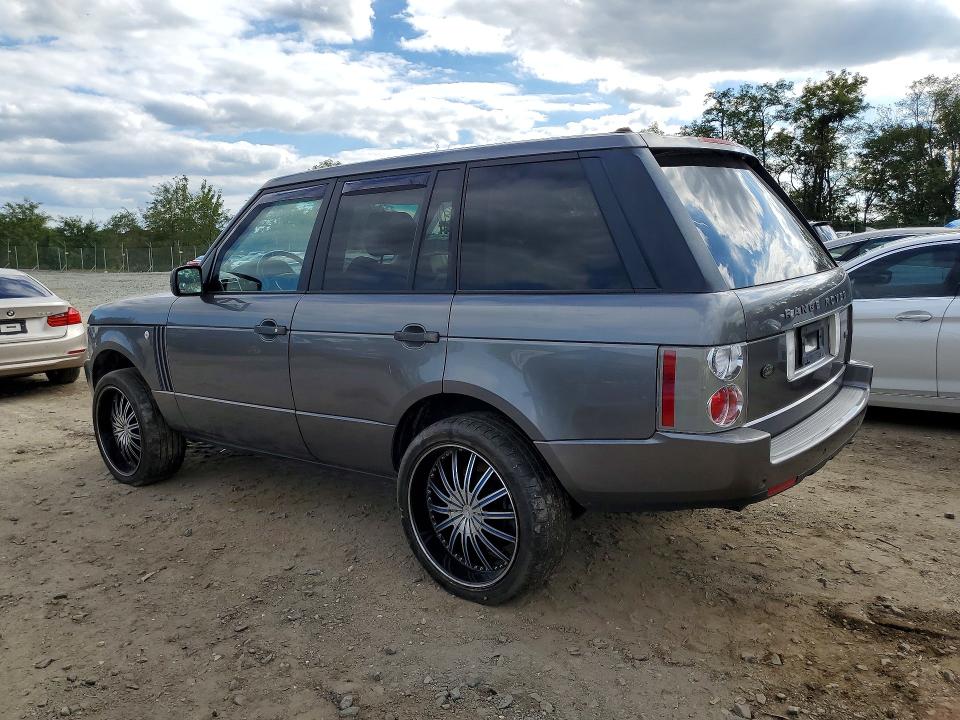 2008 Land Rover Range Rover მანქანა იყიდება აუქციონზე, vin: SALMF15418A280284, აუქციონის ნომერი: 71180076