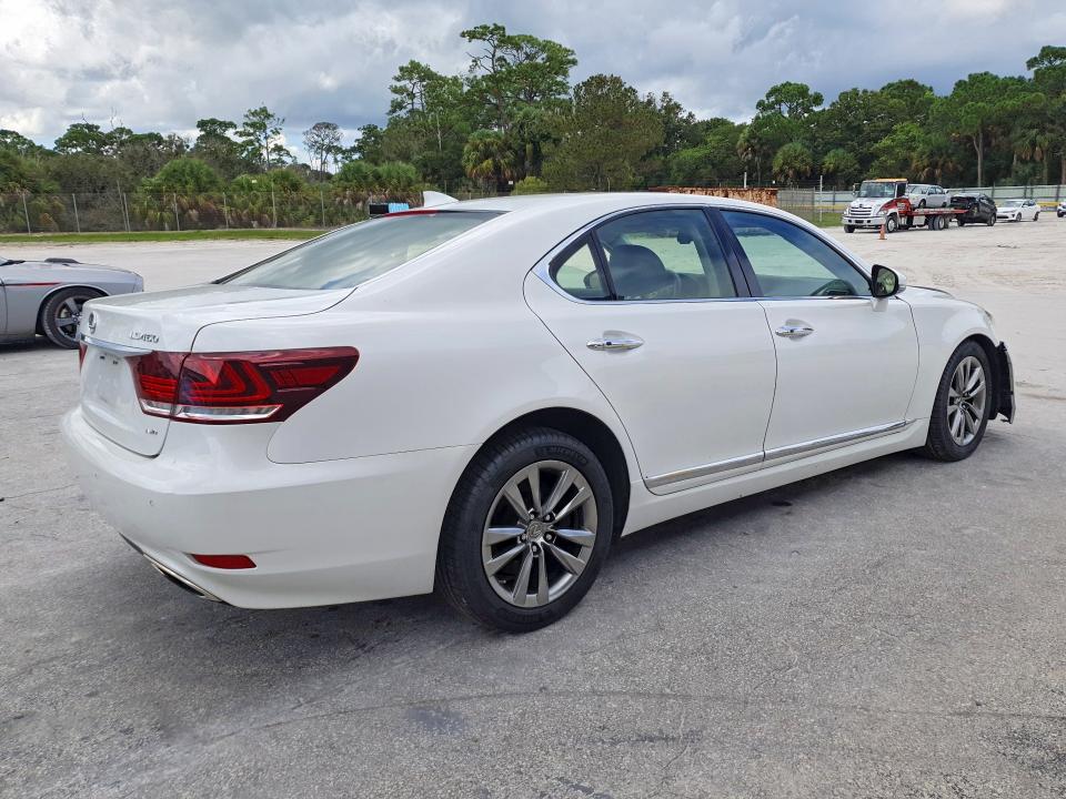 2014 Lexus Ls მანქანა იყიდება აუქციონზე, vin: JTHCL5EF6E5021894, აუქციონის ნომერი: 67857586