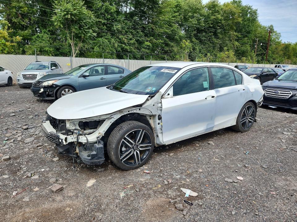 Aukcja sprzedaży 2016 Honda Accord, vin: 1HGCR2F50GA189708, numer aukcji: 69194886