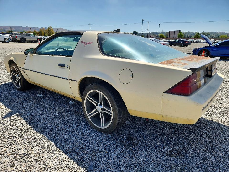 Продаж на аукціоні авто 1985 Chevrolet Camaro, vin: 1G1FP87H5FL412253, номер лоту: 69801006