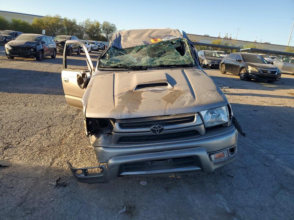 Продаж на аукціоні авто 2002 Toyota 4runner, vin: JT3GN86R120251900, номер лоту: 69092806