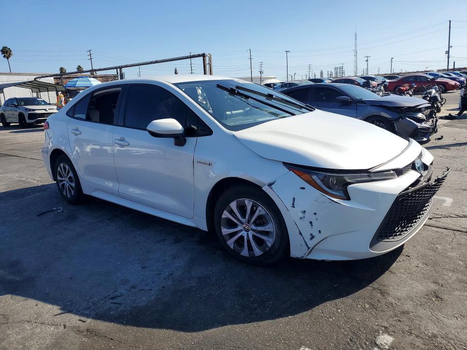 68556516 :رقم المزاد ، JTDEBRBE9LJ020680 vin ، 2020 Toyota Corolla مزاد بيع