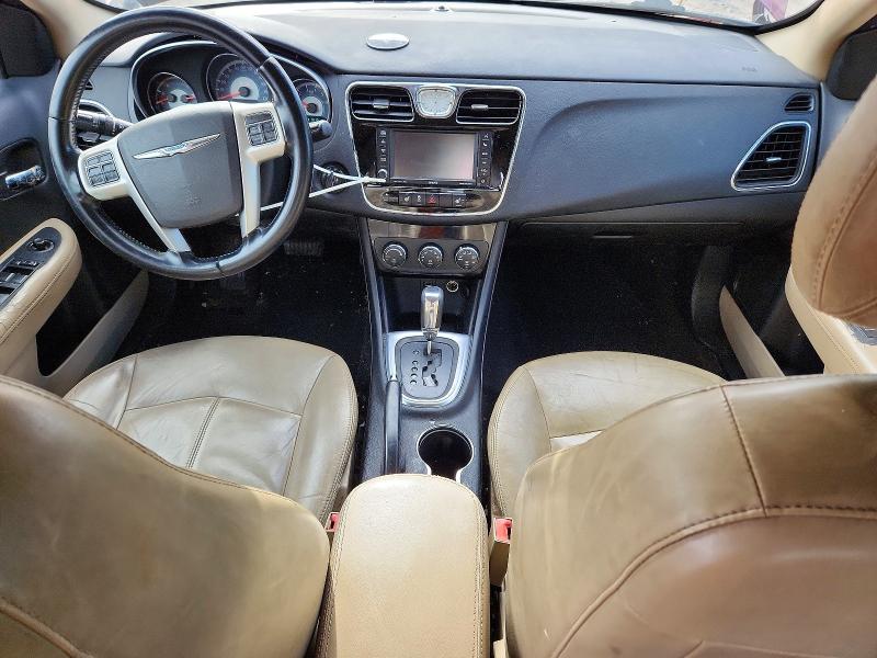 2012 Chrysler 200 მანქანა იყიდება აუქციონზე, vin: 1C3CCBCGXCN250673, აუქციონის ნომერი: 69709436