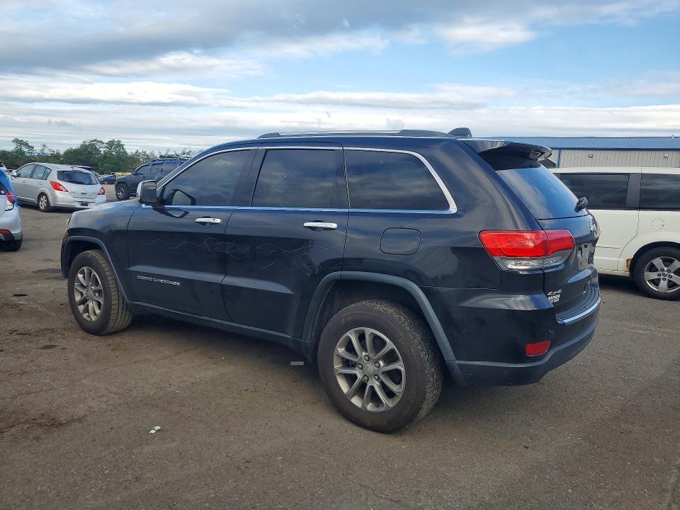 2016 Jeep Grand Cherokee მანქანა იყიდება აუქციონზე, vin: 1C4RJFBG1GC326657, აუქციონის ნომერი: 69373026