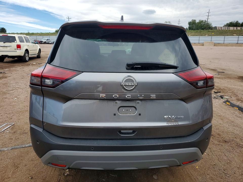 Продажа на аукционе авто 2023 Nissan Rogue, vin: JN8BT3BB8PW478159, номер лота: 67070056