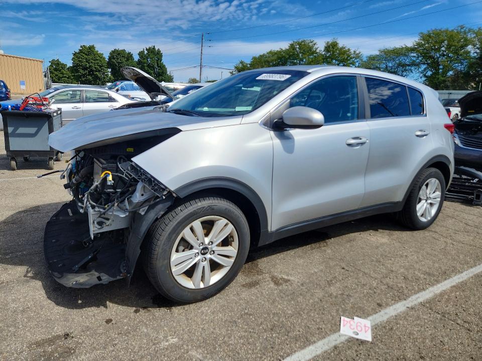 Aukcja sprzedaży 2018 Kia Sportage, vin: KNDPM3AC0J7458191, numer aukcji: 69983796