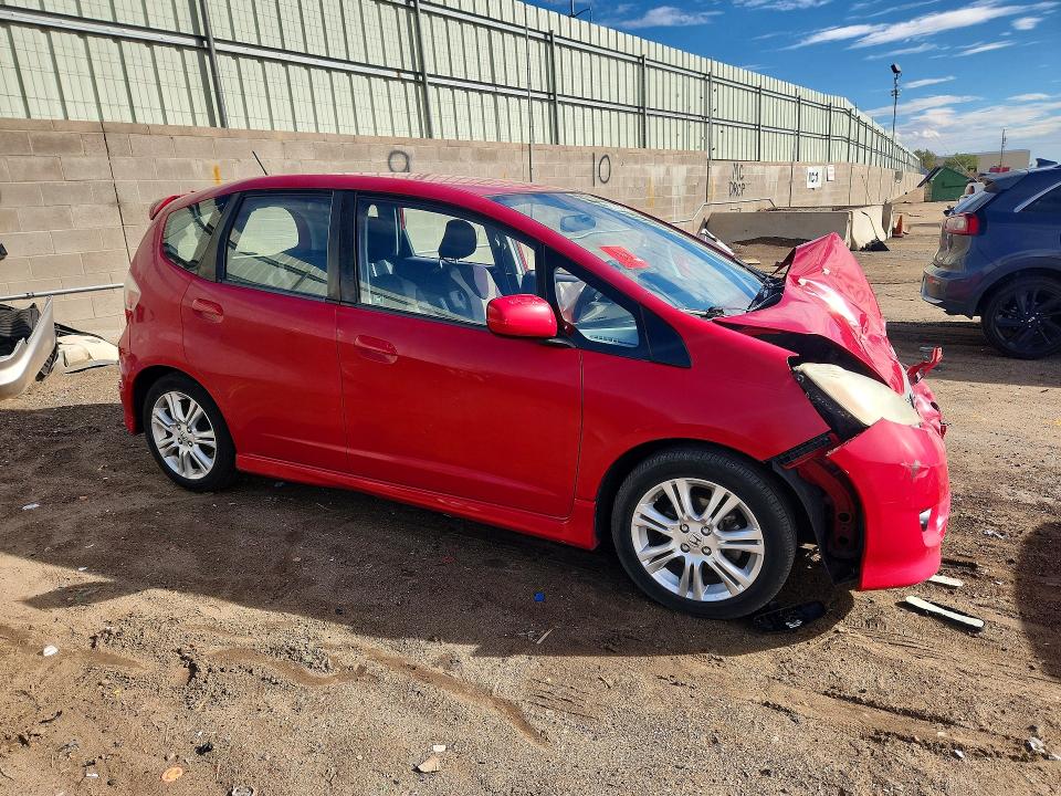 Продаж на аукціоні авто 2010 Honda Fit, vin: JHMGE8H49AC006710, номер лоту: 69082216