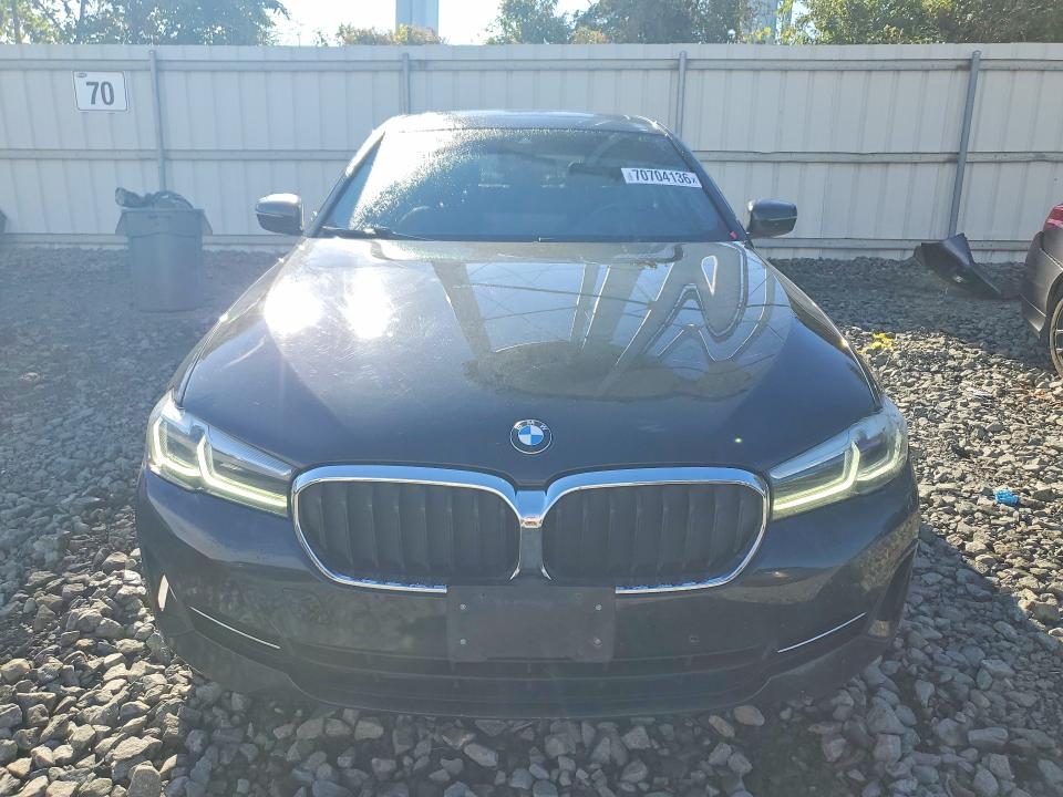 2021 Bmw 530 მანქანა იყიდება აუქციონზე, vin: WBA13BJ0XMWX10562, აუქციონის ნომერი: 70704136