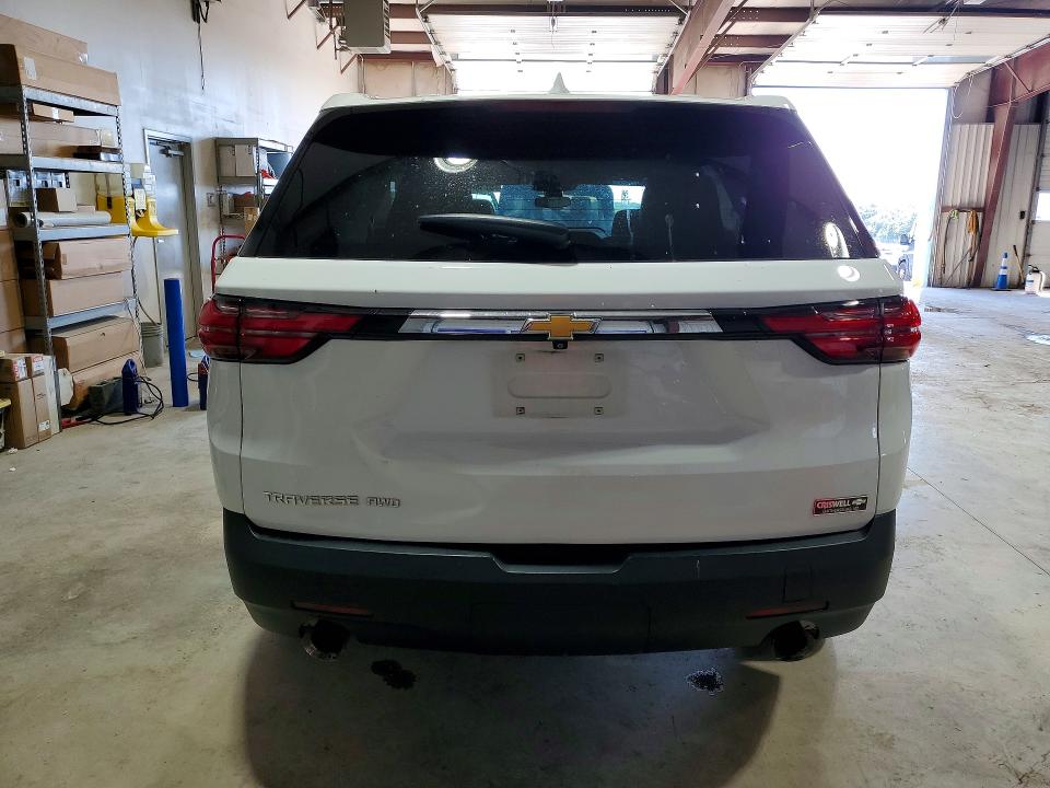 Aukcja sprzedaży 2022 Chevrolet Traverse, vin: 1GNEVFKW5NJ122518, numer aukcji: 67389186