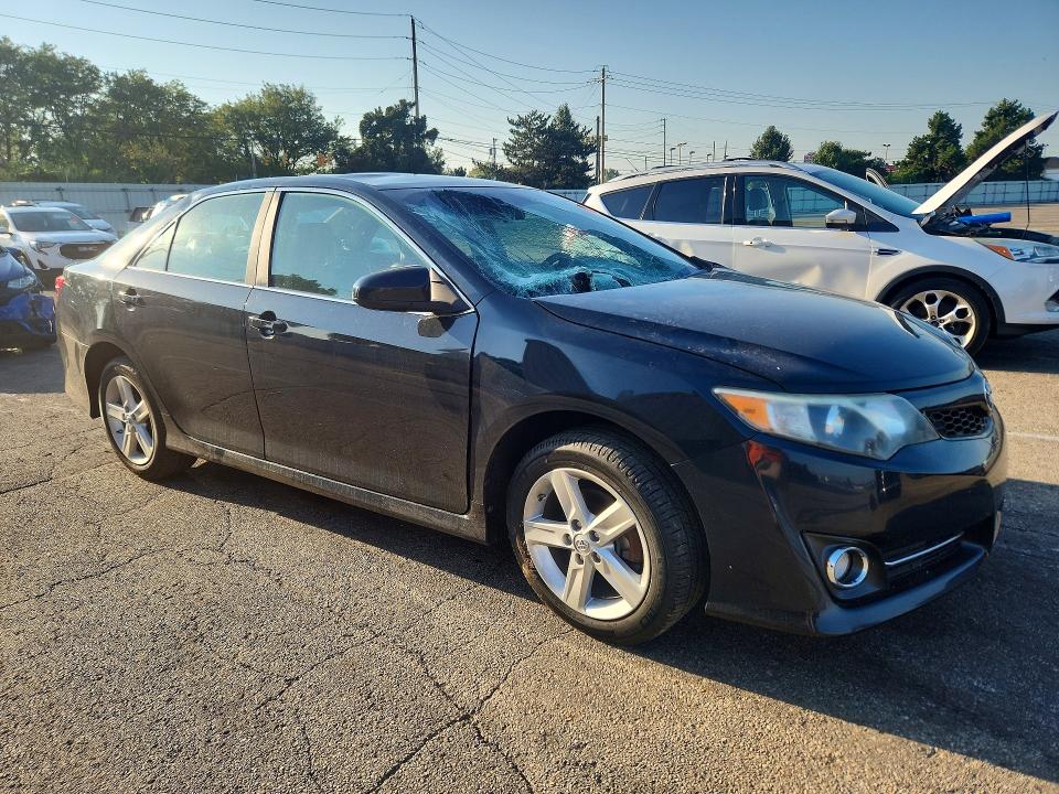 Auction sale of the 2013 Toyota Camry, vin: 4T1BF1FKXDU299173, lot number: 67536586