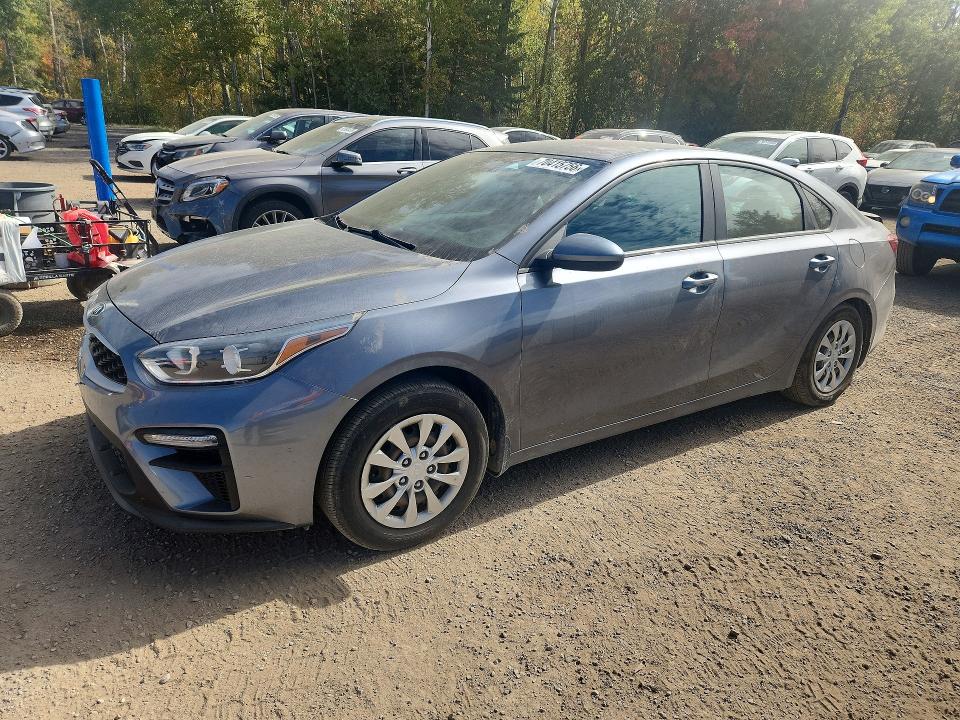 Продажа на аукционе авто 2019 Kia Forte, vin: 3KPF24AD7KE053348, номер лота: 70415756