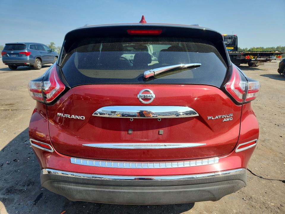 69611086 :رقم المزاد ، 5N1AZ2MH9HN159177 vin ، 2017 Nissan Murano مزاد بيع