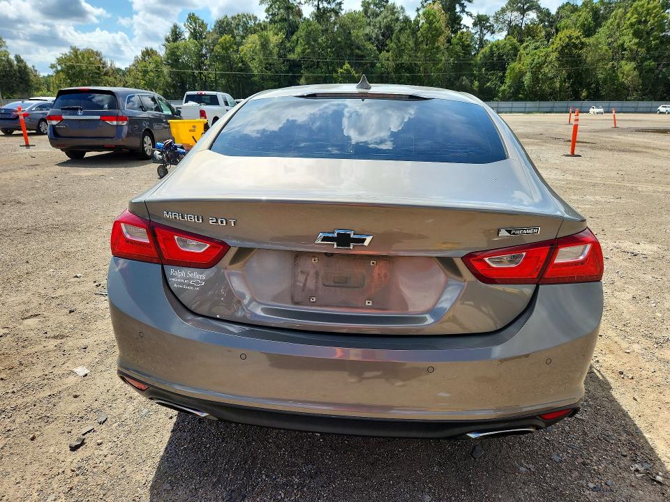 2017 Chevrolet Malibu მანქანა იყიდება აუქციონზე, vin: 1G1ZH5SX1HF174636, აუქციონის ნომერი: 69170596
