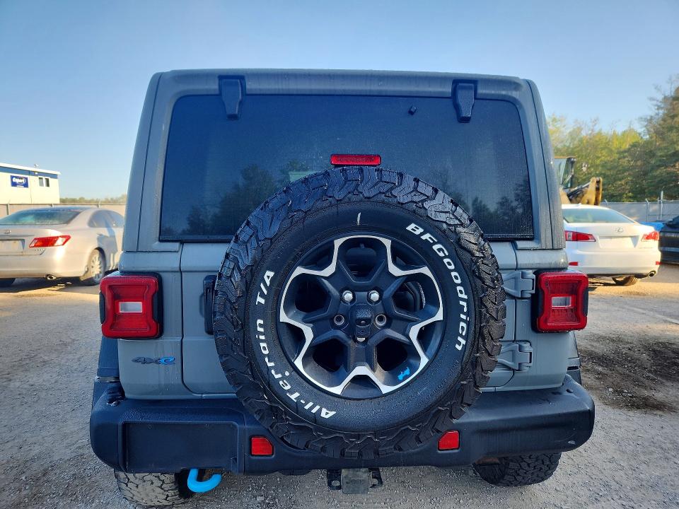 65413106 :رقم المزاد ، 1C4JJXR66NW178064 vin ، 2022 Jeep Wrangler Unlimited مزاد بيع