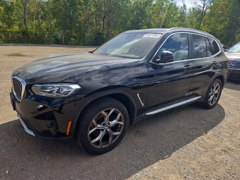 68371286 :رقم المزاد ، 5UX53DP08P9R62366 vin ، 2023 Bmw X3 مزاد بيع